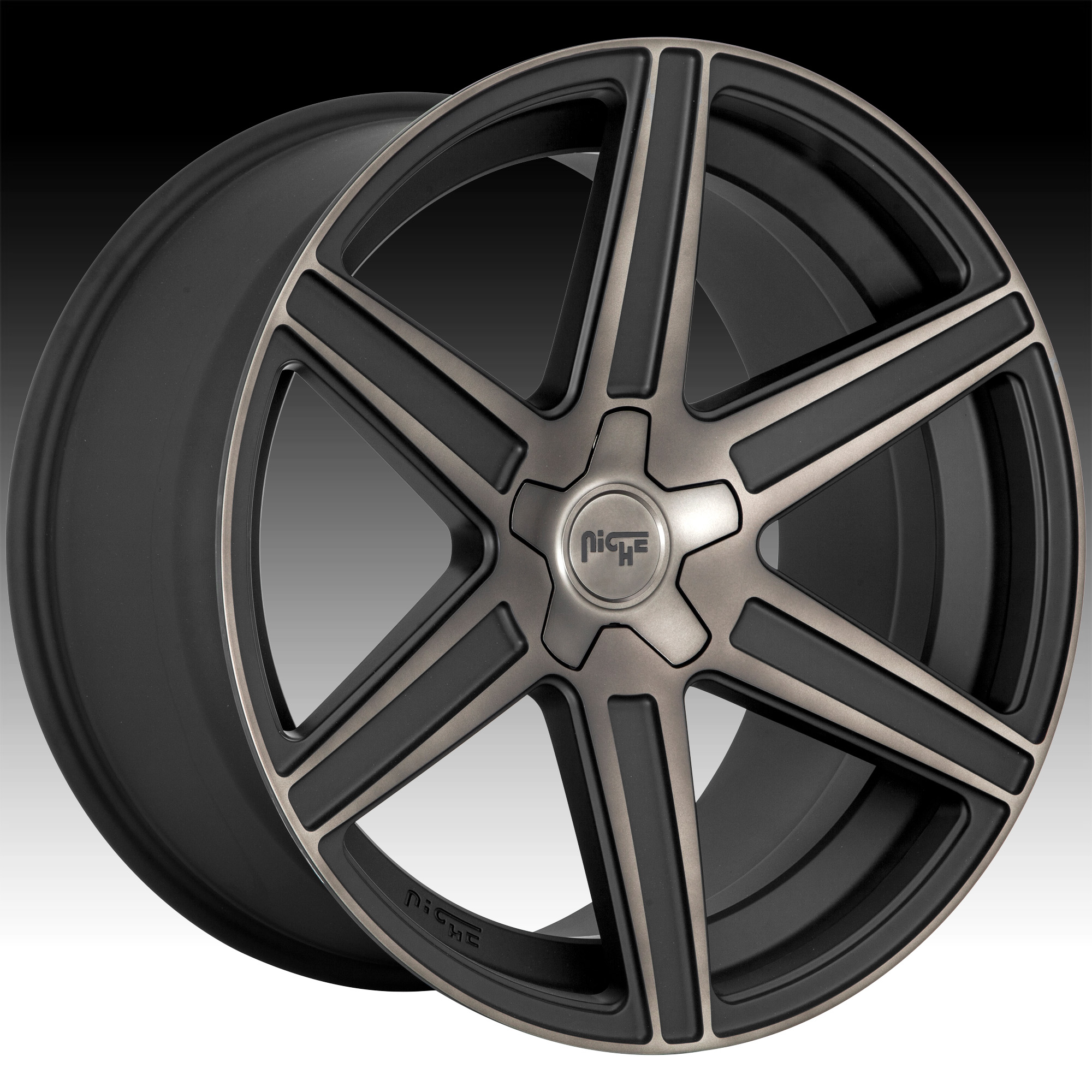 Niche Carina M236 Machined Black Ddt Custom Wheels Rims M236 Carina